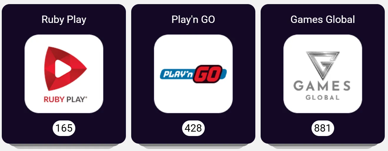 Game Providers